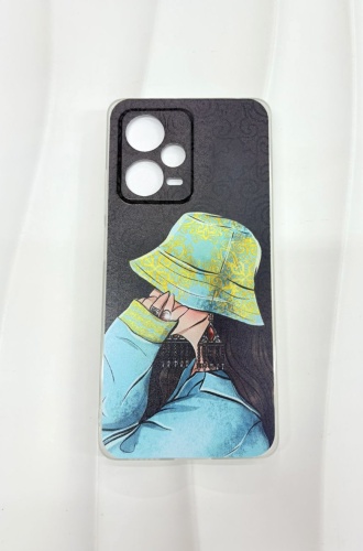 Чехол CASETiFY для Xiaomi Redmi Note 12 Pro+ 5G многоцветный