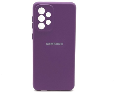 Чехол Silicon Power для Samsung Galaxy A33 фиолетовый