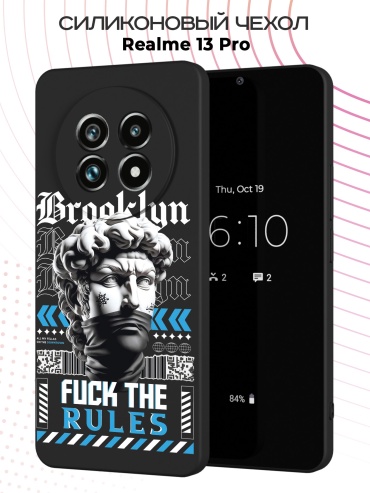 Чехол для Realme Realme 13 Pro рисунок