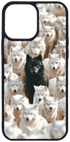 Чехол Im-Case для Apple iPhone 14 Pro Max черный