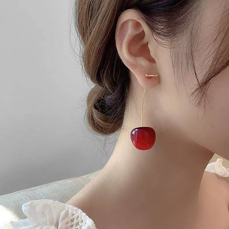Серьги GlobalGoods бижутерный сплав, ювелирная смола