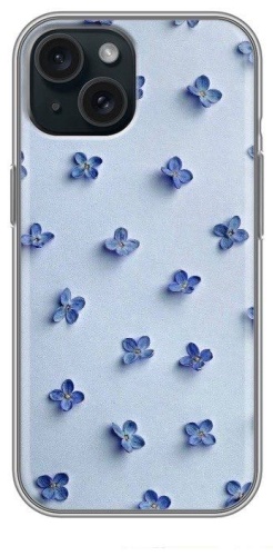 Чехол BAIKO для Apple iPhone 15 рисунок