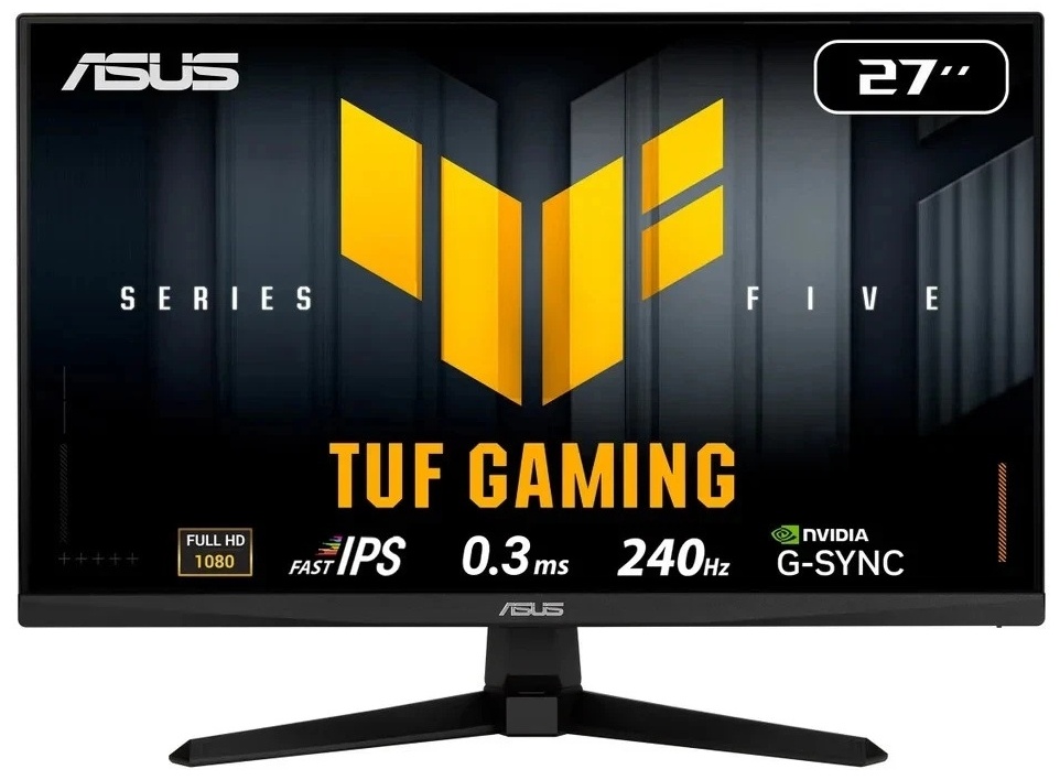 Монитор 27" ASUS TUF Gaming VG279QM5A 240hz черный