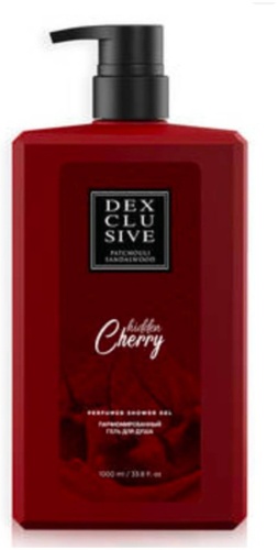 DexClusive DecClusive Гель для душа Вишня гель 1000 мл