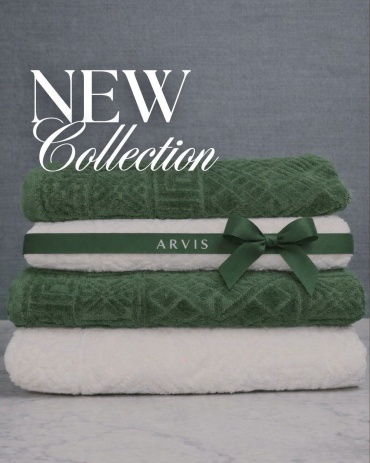 Полотенце ARVIS 70x140 см, хлопок, жаккард, 1 шт,