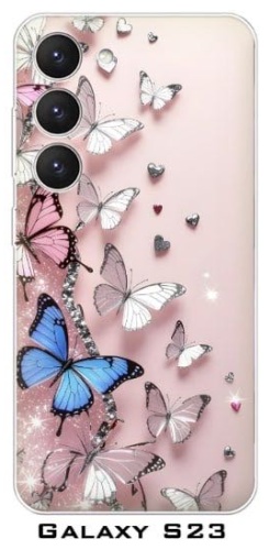 Чехол для Samsung Galaxy S23 рисунок