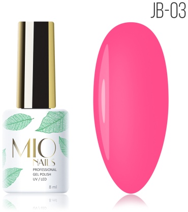 Mio Nails гель-лак JB 03 глянцевое 8 мл