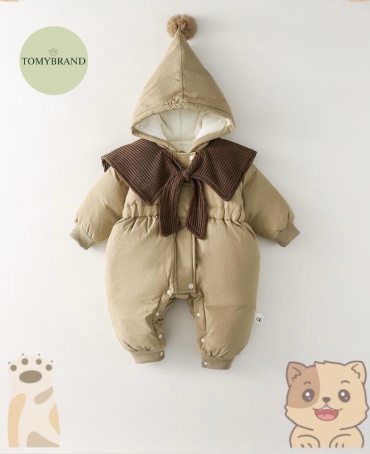 Комбинезон TOMYBRAND коричневый