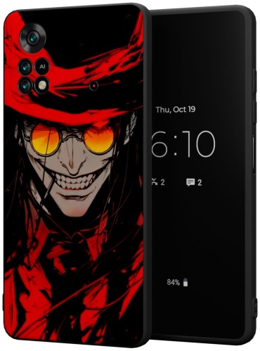 Чехол Mcover для Xiaomi X4 Pro рисунок
