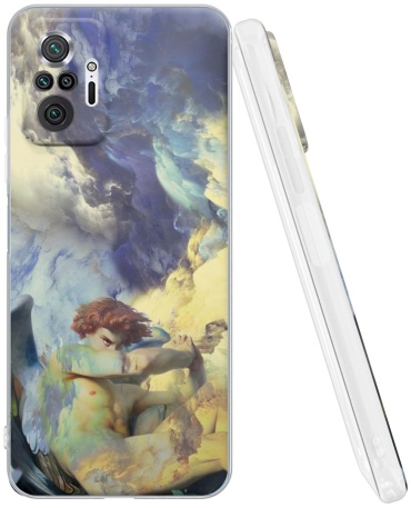 Чехол Mcover для Redmi Redmi Note 10 Pro рисунок