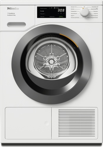 Miele 12EC6452KZ Chrome Edition белый