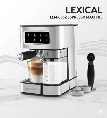 Кофемашина Lexical LEM-0662 белый