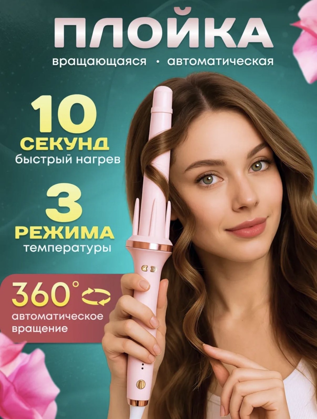 Luni SY-801 автоматическая плойка