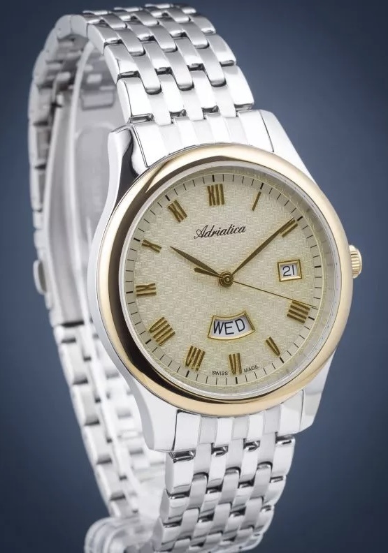 Кварцевые Adriatica Adriatica A1025.2161Q нержавеющая сталь