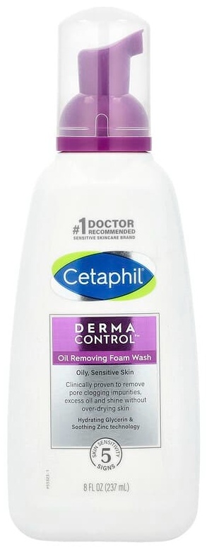 Cetaphil Derma Control пенка 237 мл