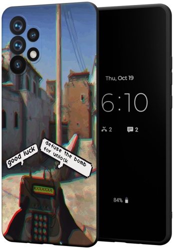 Чехол для Samsung Galaxy A32 рисунок