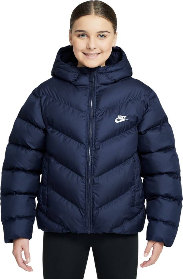 Зимняя куртка Nike темно-синий