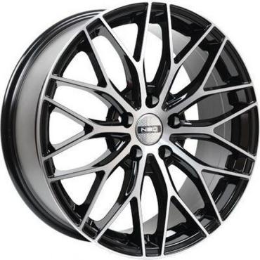 CARWELL Carwell/C_W_39224117 7x17/5x108 D67.1 ET45 4 диска черный