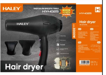 Haley Haley HY-4025 фен черный