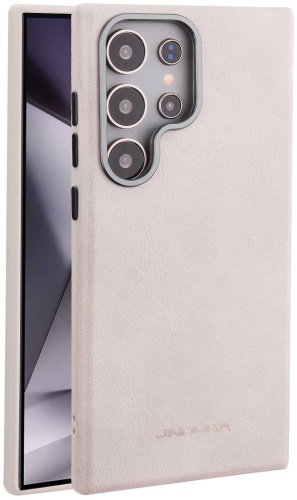 Чехол JETI & SY для Samsung Galaxy S24 Ultra белый