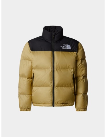 Пуховик The North Face бежевый