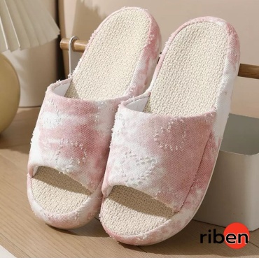 Тапочки Riben розовый