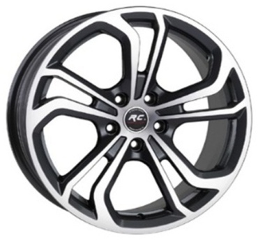 RC Racing RC-215 7.5x17/5x112 D66.45 ET40 1 диск черный