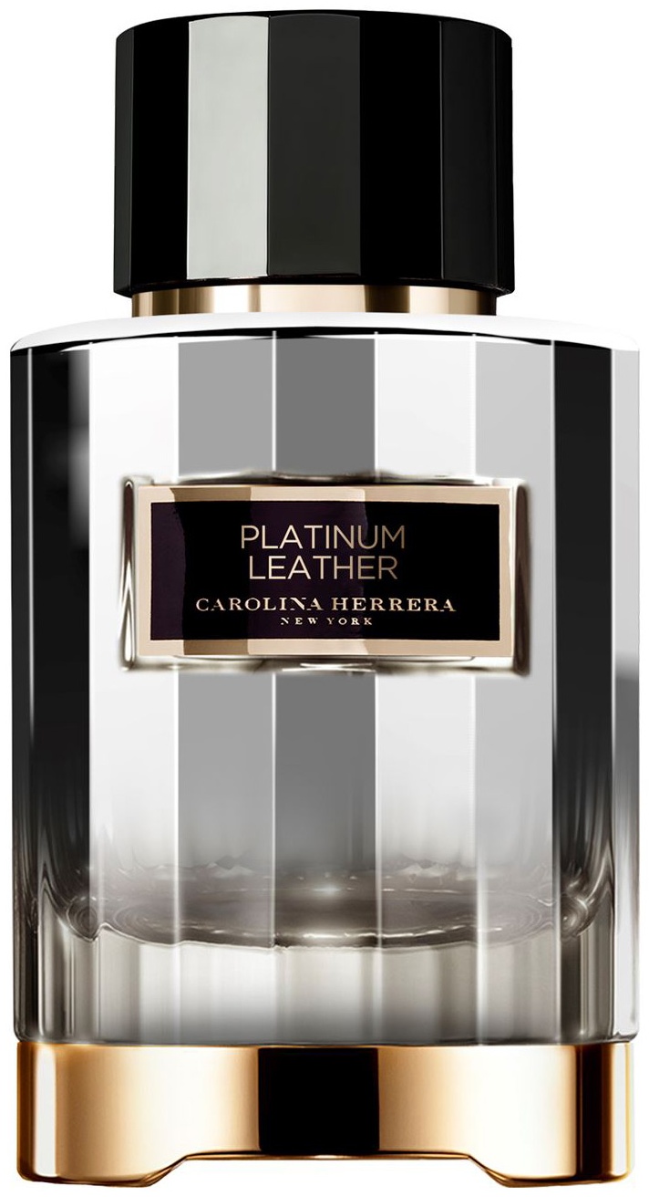 Carolina Herrera Platinum Leather парфюмерная вода EDP 100 мл, унисекс