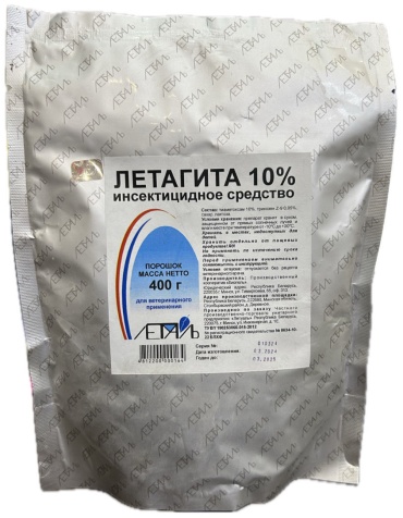 Порошок ЛЕТАГИТА 10% 400 г
