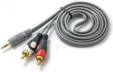 Кабель Vellygood 3.5 mm jack - RCA 5 м