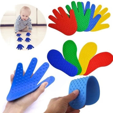 Сенсорная игрушка ZOZY TOYZ ладошки и стопы