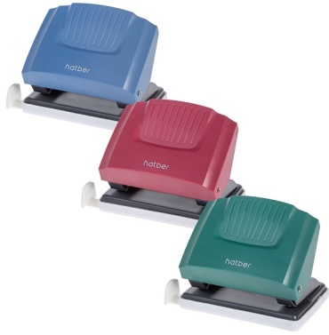 Дырокол Hatber DP_085969, до 20 листов, мультиколор