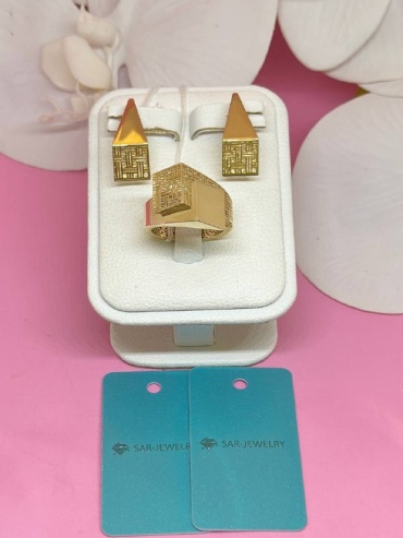 SAR JEWELRY Aniri_VIP_D_05_06_7.36_10660_18 вес 7.36 г золото, без вставок