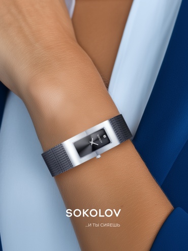 Кварцевые SOKOLOV 307.71.00.000.03.02.2 сталь