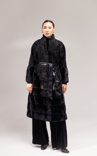 Шуба Tamina черный