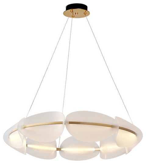 Люстра подвесная RRR Brand LED, кол-во ламп: 1 шт