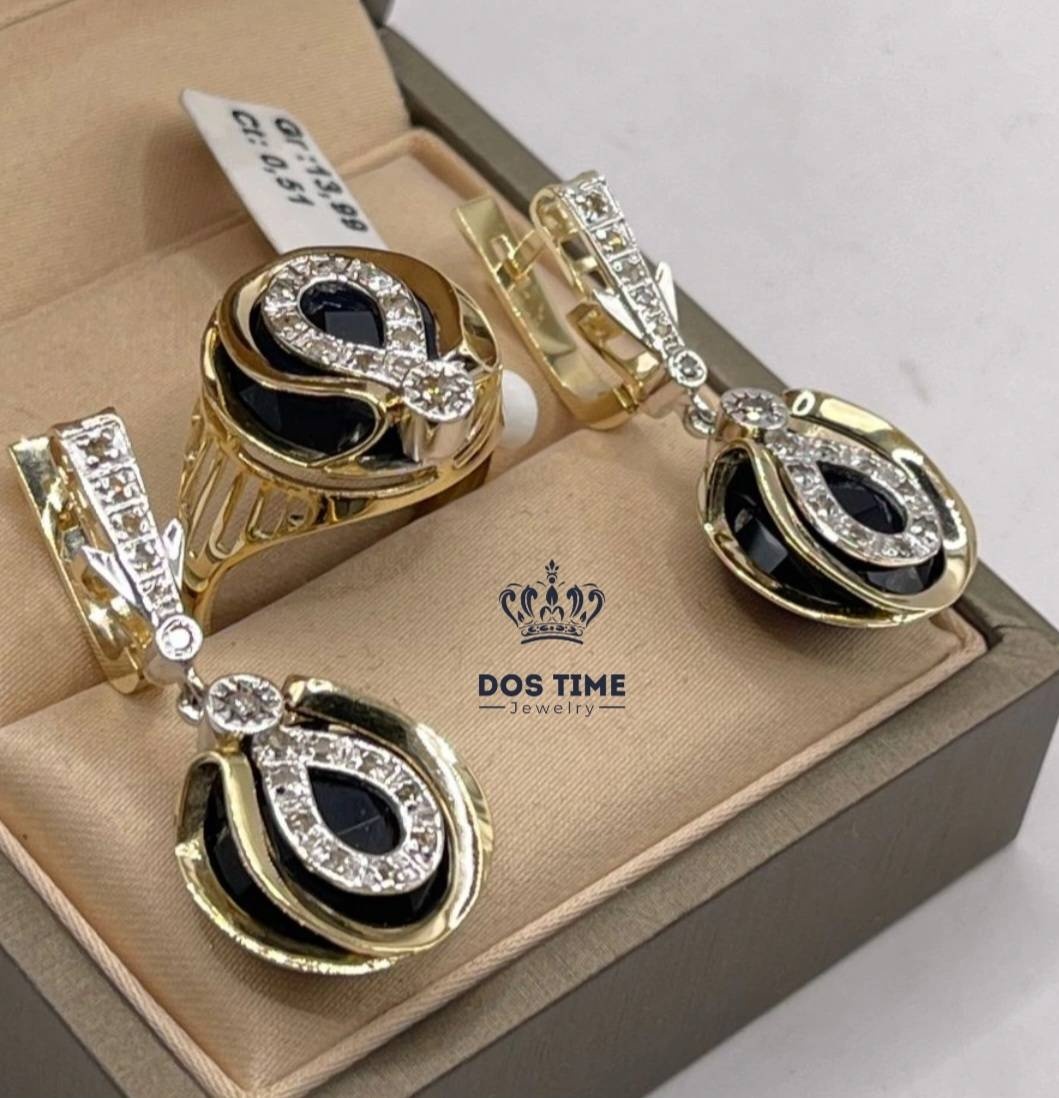DOS TIME 487031572 вес 12.5 г золото, бриллиант