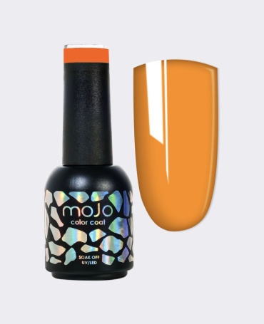 Mojo гель-лак MOJO Гель-лак NEON RUSH 278 Оранжевый глянцевое 8 мл