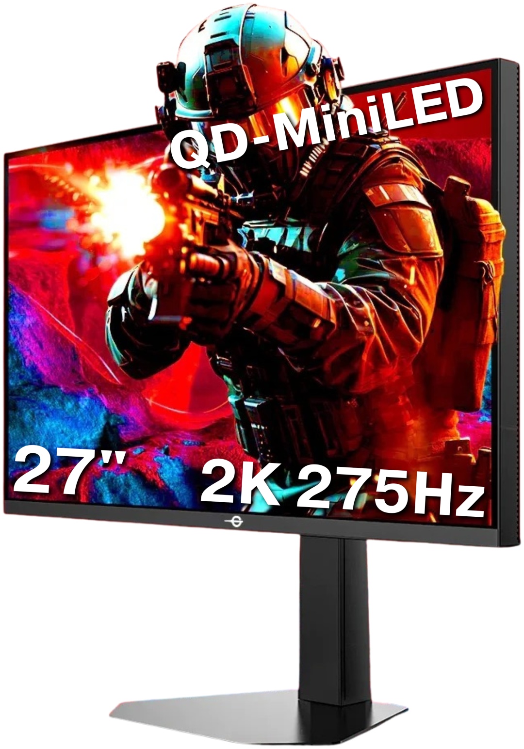 Монитор 27" TITAN ARMY P276MS черный