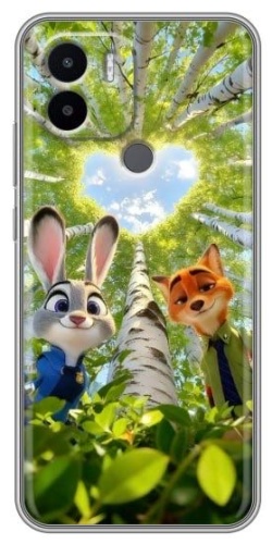 Чехол для Xiaomi Redmi A1+ рисунок