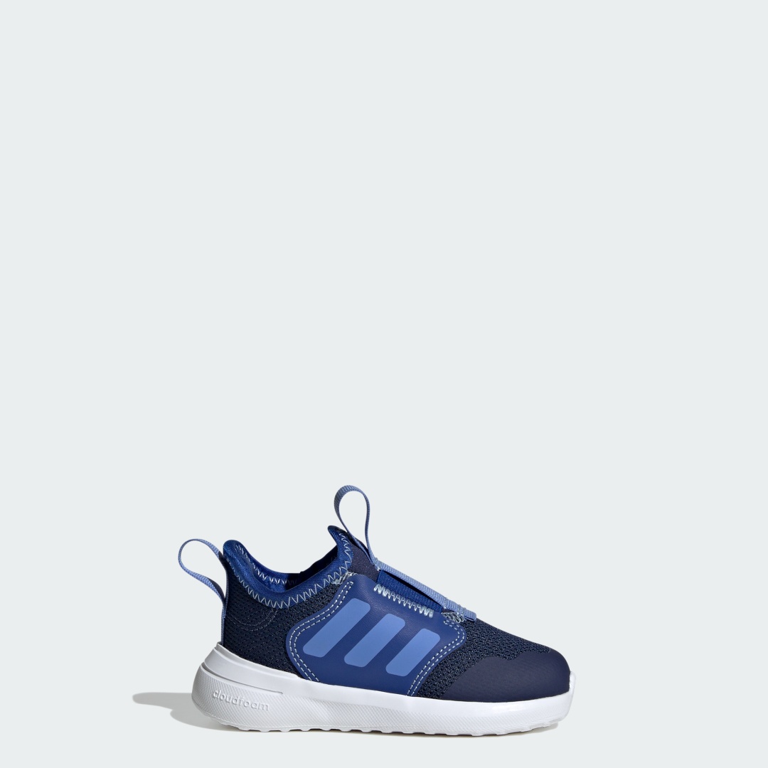 Слипоны adidas темно-синий