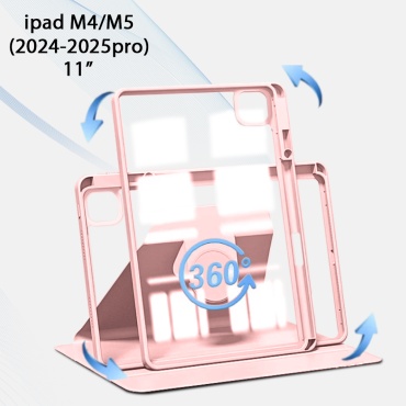 Чехол для Apple iPad Pro 11 (2024), iPad Pro 11 (2025) 11 дюйм розовый
