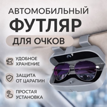 Автомобильный футляр для очков