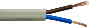 HARMONY CABLE кабель ШВВП 2x0.75, 1 м