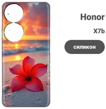 Чехол BAIKO для Honor X7b рисунок