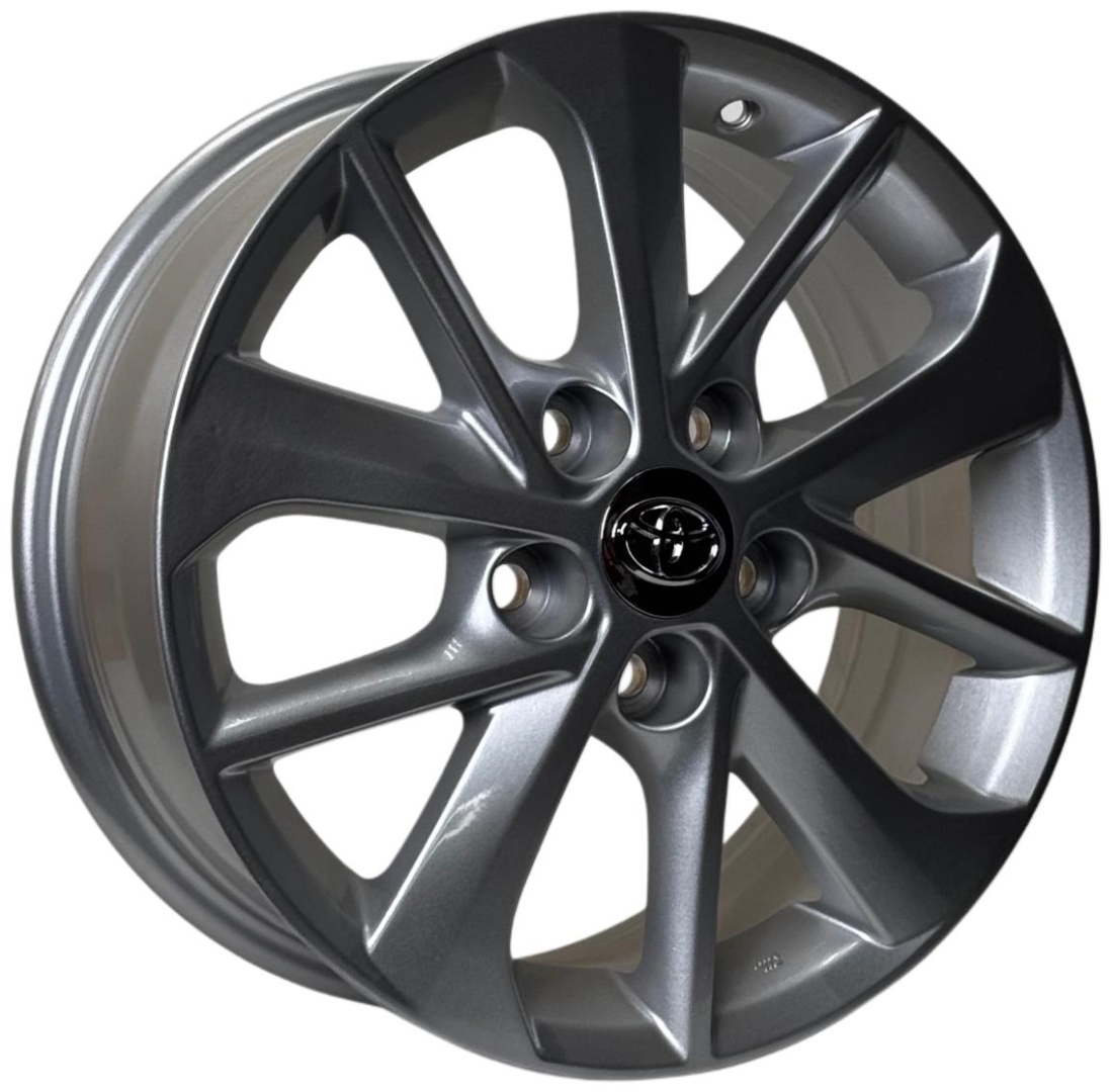 Wheels 445DD 6.5x16/5x114.3 D60.1 ET45 4 диска серебристый