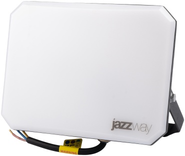 Прожектор на кронштейне Jazzway 100 Вт, холодный белый