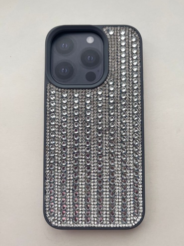 Чехол для Apple iPhone 15 Pro серый