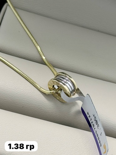 Подвеска BAQ BRAND 098776 вес 1.38 г золото, без вставок