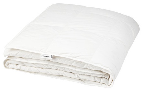 Одеяло IKEA FJÄLLBRÄCKA 200x220 зимнее